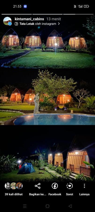 Kintamani Cabins Exterior photo